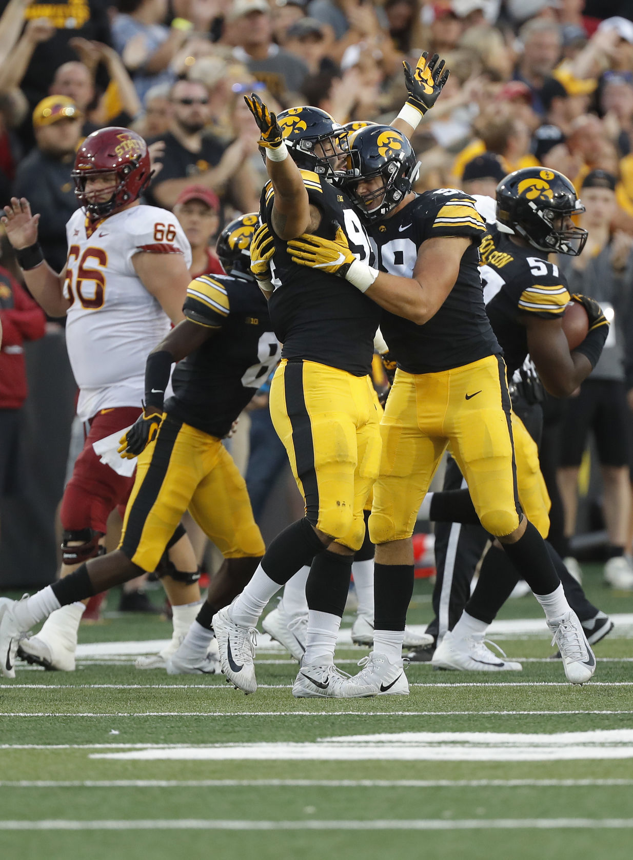 Iowa St Iowa Football